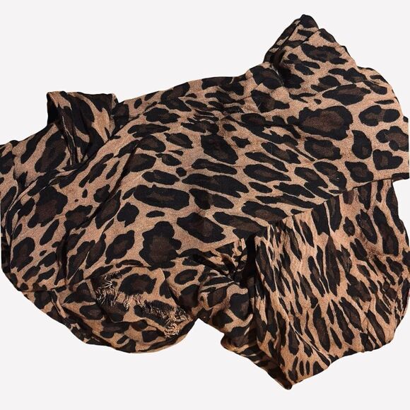 Jones New York Leopard Scarf - Picture 2 of 3